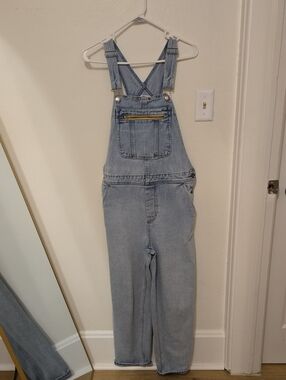 Billabong Light Blue Denim Overalls